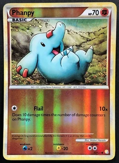 Phanpy Reverse Holo 77