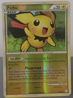 Pichu Reverse Holo 28