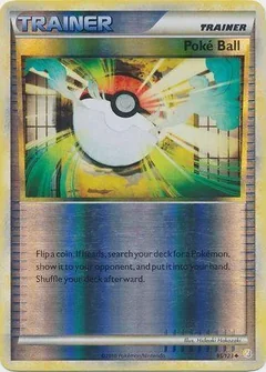 Poke Ball Reverse Holo 95