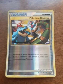Pokemon Reversal Reverse Holo 99