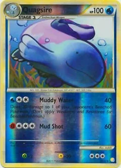 Quagsire Reverse Holo 9