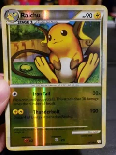 Raichu Reverse Holo 10