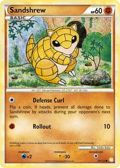 Sandshrew 79