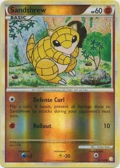 Sandshrew Reverse Holo 79