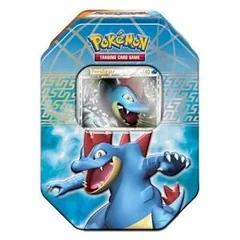 Sealed Feraligatr Tin