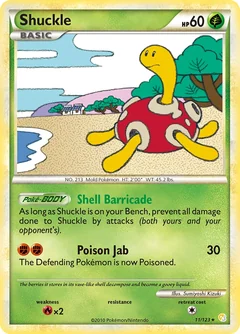 Shuckle 11
