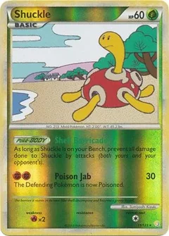Shuckle Reverse Holo 11