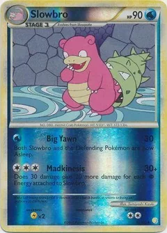 Slowbro Reverse Holo 52