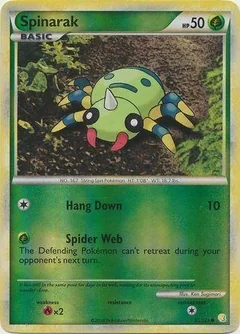 Spinarak Reverse Holo 83