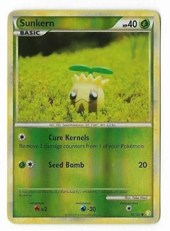 Sunkern Reverse Holo 85