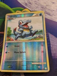 Totodile Reverse Holo 86