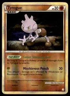 Tyrogue Reverse Holo 33