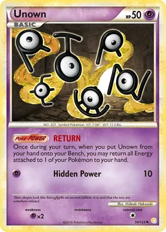 Unown 54