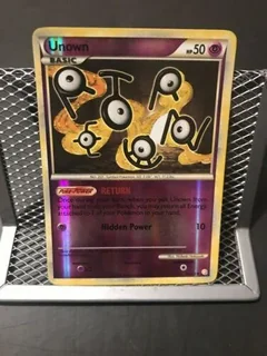 Unown Reverse Holo 54
