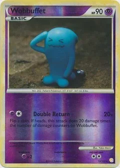 Wobbuffet Reverse Holo 13