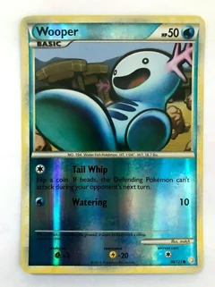 Wooper Reverse Holo 88
