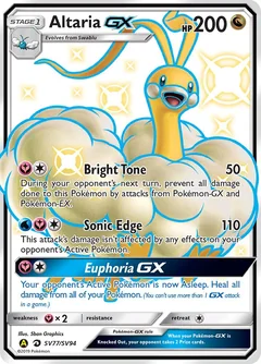 Altaria Gx Sv77