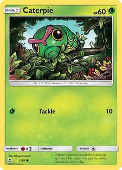 Caterpie 1