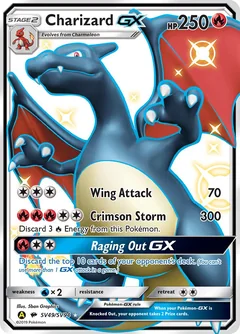 Charizard Gx Sv49