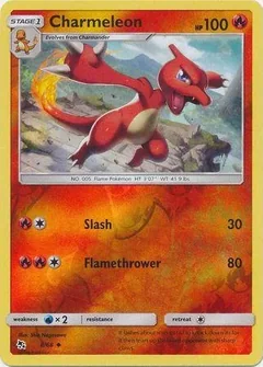 Charmeleon Reverse Holo 8