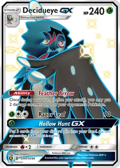 Decidueye Gx Sv47