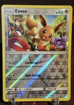 Eevee Reverse Holo 48