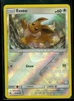 Eevee Reverse Holo 49