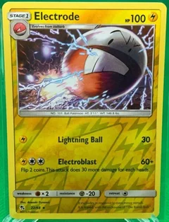 Electrode Reverse Holo 22