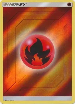 Fire Energy Reverse Holo