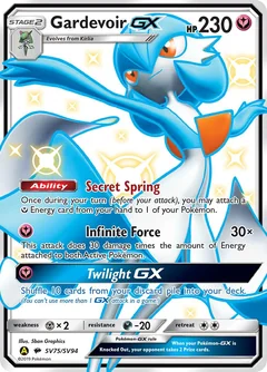 Gardevoir Gx Sv75