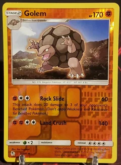 Golem Reverse Holo 35