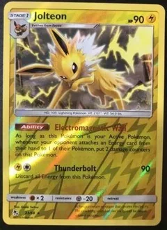 Jolteon Reverse Holo 23