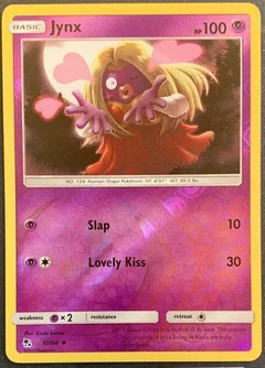 Jynx Reverse Holo 30