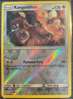 Kangaskhan Reverse Holo 47