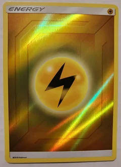 Lightning Energy Reverse Holo