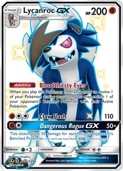 Lycanroc Gx Sv66