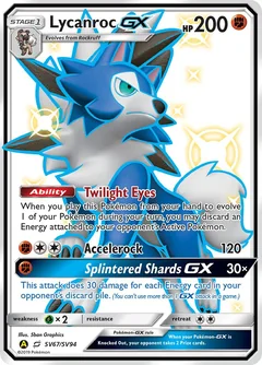 Lycanroc Gx Sv67
