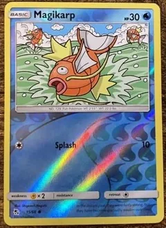 Magikarp Reverse Holo 15