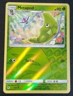 Metapod Reverse Holo 2