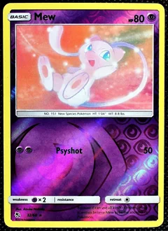 Mew Reverse Holo 32
