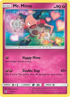 Mr Mime 43