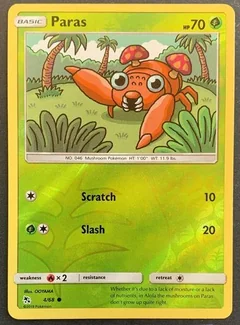 Paras Reverse Holo 4