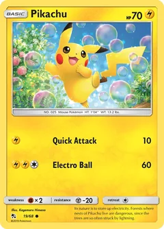 Pikachu 19