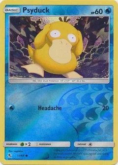 Psyduck Reverse Holo 11