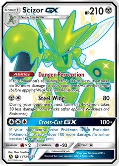 Scizor Gx Sv72