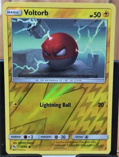 Voltorb Reverse Holo 21