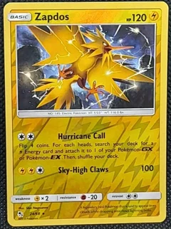 Zapdos Reverse Holo 24