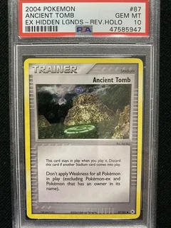 Ancient Tomb Reverse Holo 87