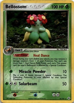 Bellossom Reverse Holo 16