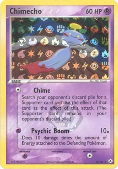 Chimecho Reverse Holo 17